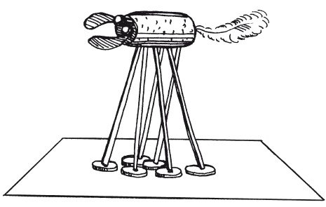 Иллюстрация к книге — Удивительные поделки из спичек [i_083.jpg]