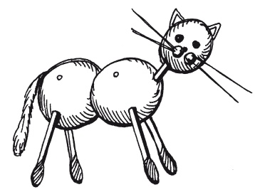 Иллюстрация к книге — Удивительные поделки из спичек [i_084.jpg]