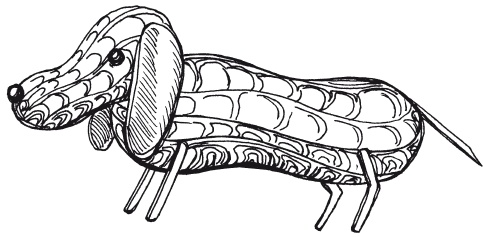 Иллюстрация к книге — Удивительные поделки из спичек [i_085.jpg]