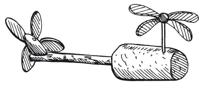 Иллюстрация к книге — Удивительные поделки из спичек [i_088.jpg]