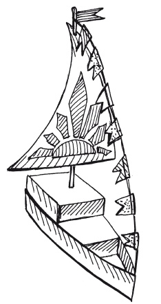 Иллюстрация к книге — Удивительные поделки из спичек [i_090.jpg]