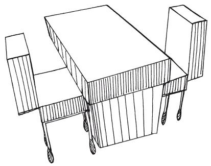Иллюстрация к книге — Удивительные поделки из спичек [i_103.jpg]