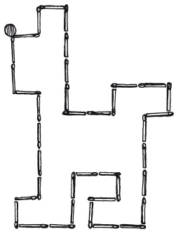 Иллюстрация к книге — Удивительные поделки из спичек [i_111.jpg]