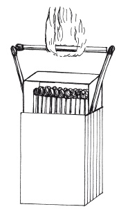 Иллюстрация к книге — Удивительные поделки из спичек [i_124.jpg]