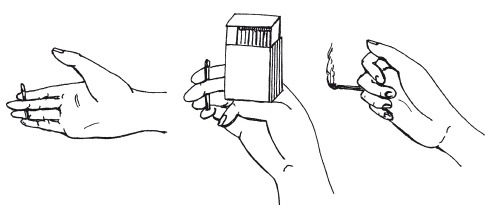 Иллюстрация к книге — Удивительные поделки из спичек [i_125.jpg]