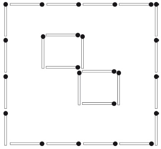 Иллюстрация к книге — Удивительные поделки из спичек [i_131.jpg]