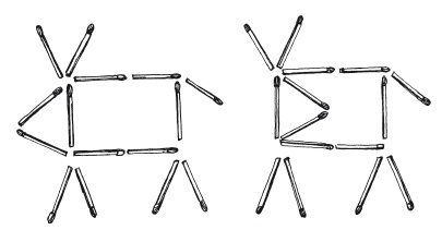 Иллюстрация к книге — Удивительные поделки из спичек [i_138.jpg]