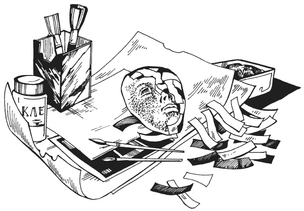 Иллюстрация к книге — Поделки из папье-маше [i_004.jpg]