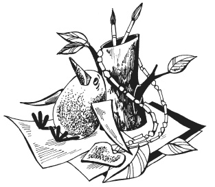 Иллюстрация к книге — Поделки из папье-маше [i_005.jpg]