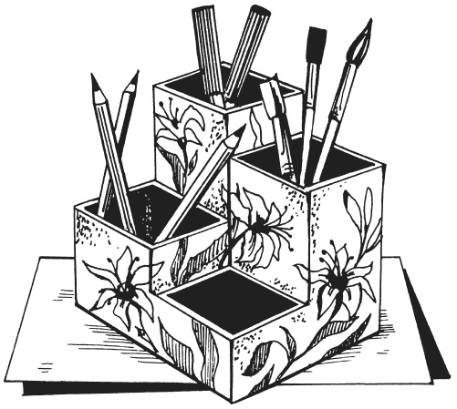 Иллюстрация к книге — Поделки из папье-маше [i_017.jpg]