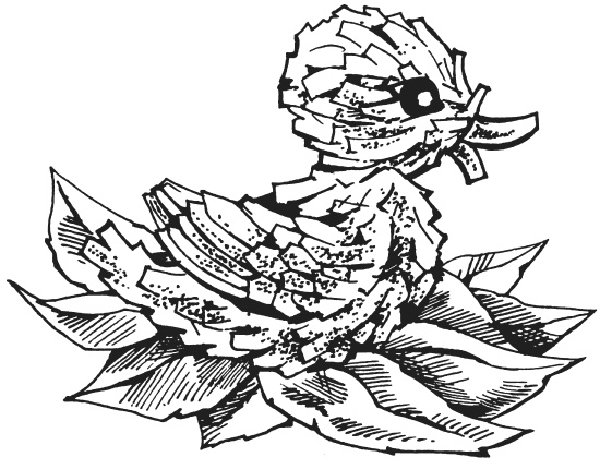 Иллюстрация к книге — Поделки из папье-маше [i_074.jpg]