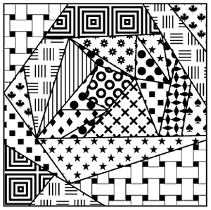 Иллюстрация к книге — Лоскутное шитье и аппликация [i_013.jpg]