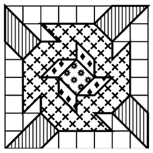 Иллюстрация к книге — Лоскутное шитье и аппликация [i_022.jpg]