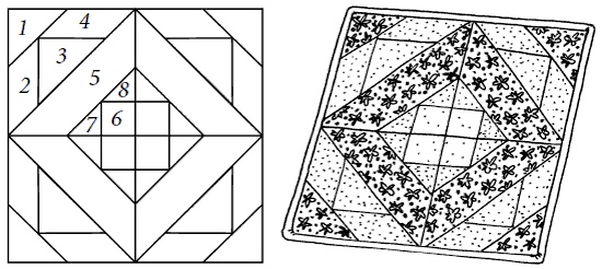 Иллюстрация к книге — Лоскутное шитье и аппликация [i_040.jpg]