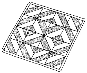 Иллюстрация к книге — Лоскутное шитье и аппликация [i_041.jpg]