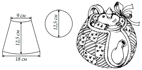 Иллюстрация к книге — Лоскутное шитье и аппликация [i_046.jpg]