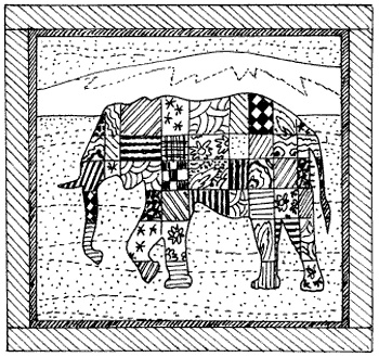 Иллюстрация к книге — Лоскутное шитье и аппликация [i_055.jpg]