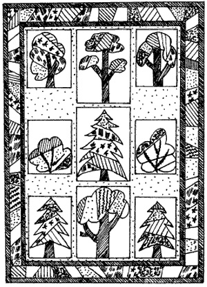 Иллюстрация к книге — Лоскутное шитье и аппликация [i_061.jpg]