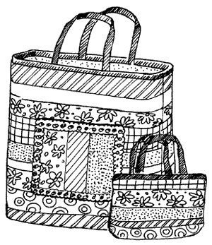 Иллюстрация к книге — Лоскутное шитье и аппликация [i_070.jpg]