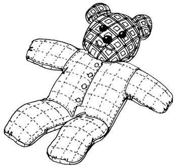 Иллюстрация к книге — Лоскутное шитье и аппликация [i_088.jpg]