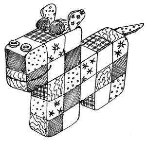 Иллюстрация к книге — Лоскутное шитье и аппликация [i_091.jpg]