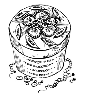 Иллюстрация к книге — Бисер. Энциклопедия вышивки [i_031.jpg]