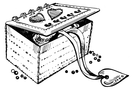 Иллюстрация к книге — Бисер. Энциклопедия вышивки [i_032.jpg]