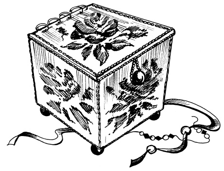 Иллюстрация к книге — Бисер. Энциклопедия вышивки [i_034.jpg]