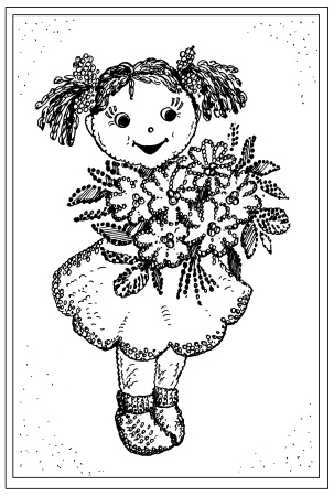 Иллюстрация к книге — Бисер. Энциклопедия вышивки [i_086.jpg]