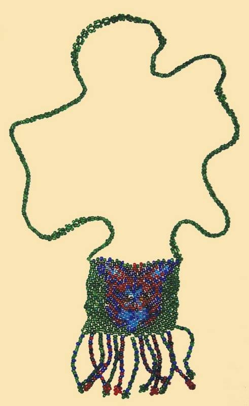 Иллюстрация к книге — Бисер. Энциклопедия вышивки [i_103.jpg]