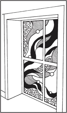 Иллюстрация к книге — Витражи своими руками [i_023.jpg]