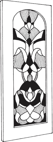 Иллюстрация к книге — Витражи своими руками [i_025.jpg]