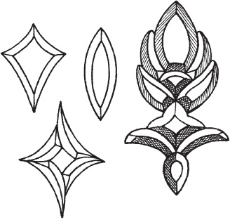 Иллюстрация к книге — Витражи своими руками [i_036.jpg]