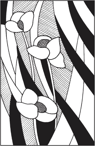 Иллюстрация к книге — Витражи своими руками [i_118.jpg]