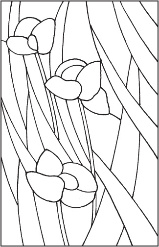 Иллюстрация к книге — Витражи своими руками [i_119.jpg]