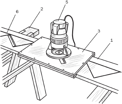 Иллюстрация к книге — Лестницы и перила. Проектируем и строим [_21.jpg]