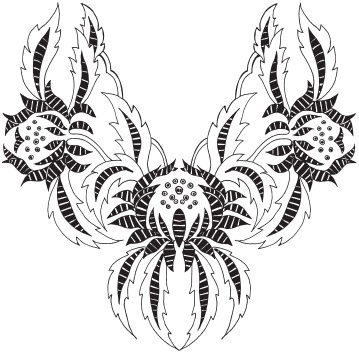 Иллюстрация к книге — Вышивка ришелье [i_086.jpg]