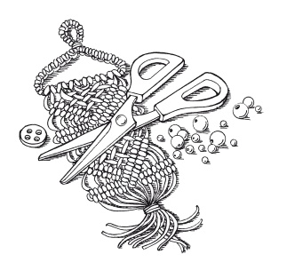 Иллюстрация к книге — Макраме для начинающих. Лучшие и оригинальные модели [i_001.jpg]