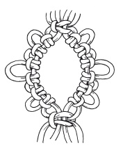 Иллюстрация к книге — Макраме для начинающих. Лучшие и оригинальные модели [i_050.jpg]