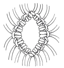 Иллюстрация к книге — Макраме для начинающих. Лучшие и оригинальные модели [i_052.jpg]