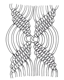 Иллюстрация к книге — Макраме для начинающих. Лучшие и оригинальные модели [i_056.jpg]