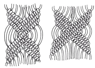 Иллюстрация к книге — Макраме для начинающих. Лучшие и оригинальные модели [i_057.jpg]