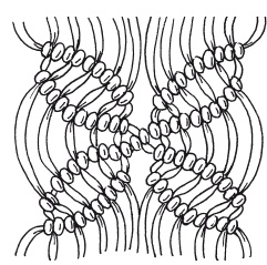 Иллюстрация к книге — Макраме для начинающих. Лучшие и оригинальные модели [i_058.jpg]