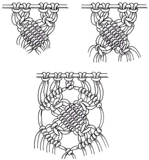 Иллюстрация к книге — Макраме для начинающих. Лучшие и оригинальные модели [i_064.jpg]