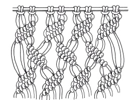 Иллюстрация к книге — Макраме для начинающих. Лучшие и оригинальные модели [i_066.jpg]