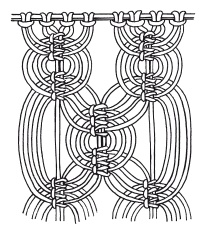 Иллюстрация к книге — Макраме для начинающих. Лучшие и оригинальные модели [i_073.jpg]