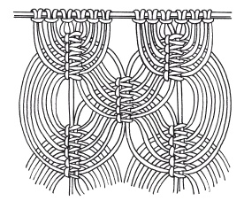 Иллюстрация к книге — Макраме для начинающих. Лучшие и оригинальные модели [i_074.jpg]