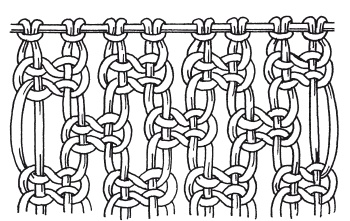 Иллюстрация к книге — Макраме для начинающих. Лучшие и оригинальные модели [i_075.jpg]