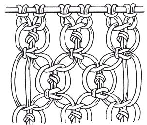 Иллюстрация к книге — Макраме для начинающих. Лучшие и оригинальные модели [i_076.jpg]