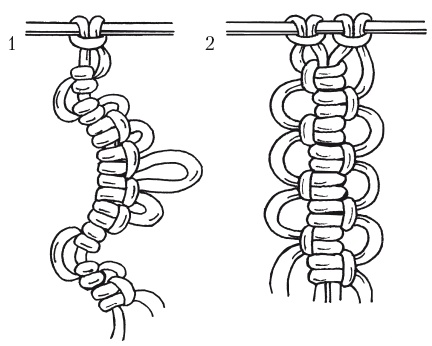 Иллюстрация к книге — Макраме для начинающих. Лучшие и оригинальные модели [i_081.jpg]